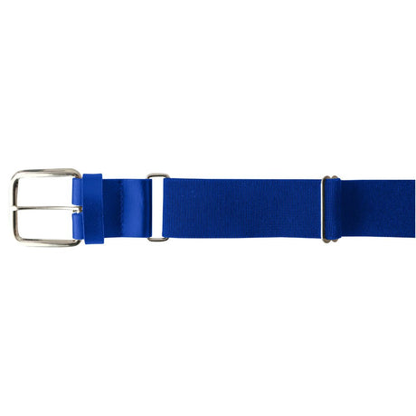 Champro A062 MVP Baseball Belt - Youth Sizing ROYAL Gear Accessories