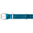 Champro A062 MVP Baseball Belt - Youth Sizing TEAL Gear Accessories
