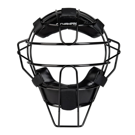 Champro Adult Umpire Mask | Champro CM63B Standard Standard Baseball & Softball Protective Gear