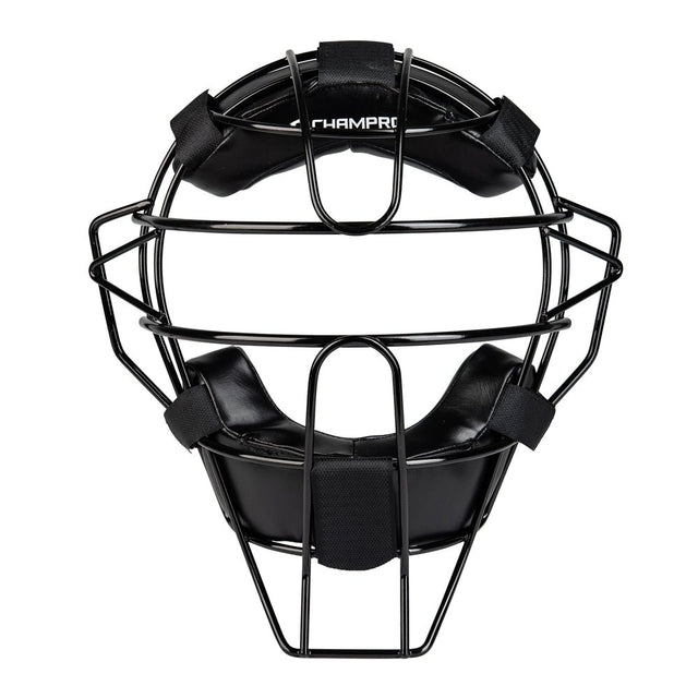 Champro Adult Umpire Mask | Champro CM63B Standard Standard Baseball & Softball Protective Gear