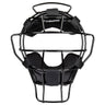 Champro Adult Umpire Mask - Lightweight - 18 oz | Champro CM72 BLACK Standard Baseball & Softball Protective Gear