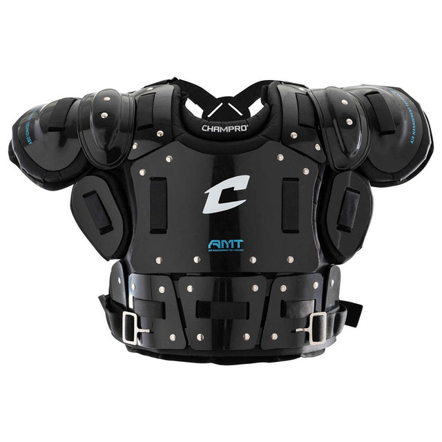 Champro Air Mgmt Umpire Chest Protector | Champro CPAMT BLACK M Baseball & Softball Protective Gear