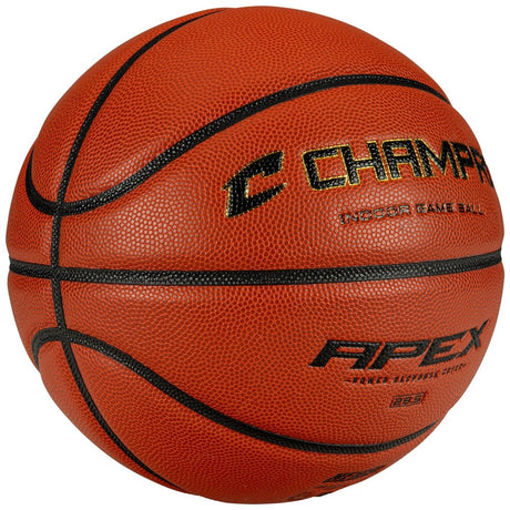 Champro Apex Premium Microfiber Basketball | Champro BB7 ORANGE REGULATION Basketballs