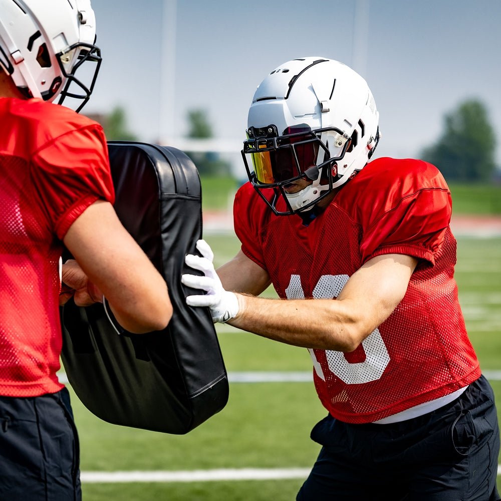 Champro Arm Dummy | Champro AF52 Standard 4" American Football Training Equipment