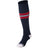 Champro AS3 Multi - Sport Striped Sock | Youth League Athletic Socks Navy, Scarlet, White X - Small Accessories