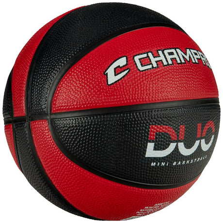 Champro B3 JAMMER Mini Basketball | Champro BB48 BLACKSCARLET Standard Basketballs