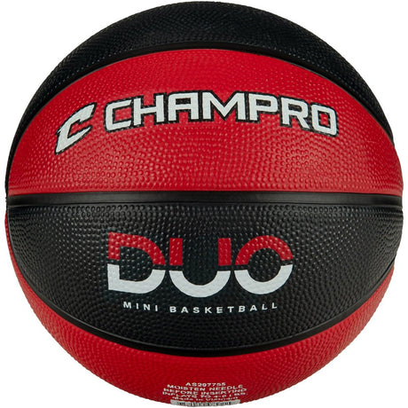 Champro B3 JAMMER Mini Basketball | Champro BB48 BLACKSCARLET Standard Basketballs