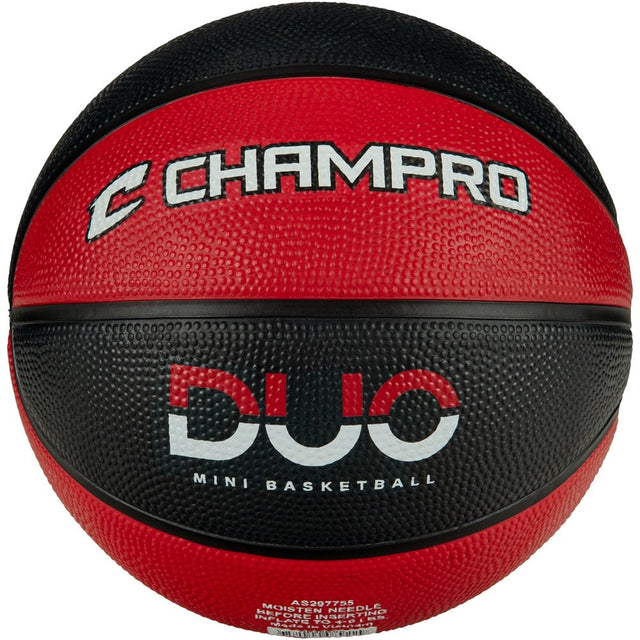 Champro B3 JAMMER Mini Basketball | Champro BB48 BLACKSCARLET Standard Basketballs