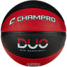Champro B3 JAMMER Mini Basketball | Champro BB48 BLACKSCARLET Standard Basketballs
