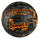 Champro B3 JAMMER Mini Basketball | Champro BB48 OPTICORANGE Standard Basketballs