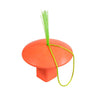 Champro Base Plug Optic Orange w/Neon Green Tassel | Champro B008S Standard Standard Baseball & Softball