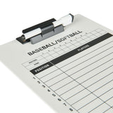 Champro Baseball/Softball Coach's Board 12\"x9\" | Champro A099BS Standard Standard Baseball & Softball Training Aids