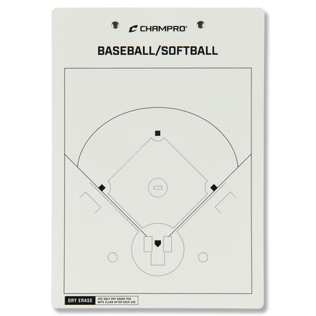 Champro Baseball/Softball Coach's Board 12\"x9\" | Champro A099BS Standard Standard Baseball & Softball Training Aids