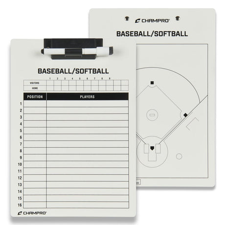 Champro Baseball/Softball Coach's Board 12\"x9\" | Champro A099BS Standard Standard Baseball & Softball Training Aids