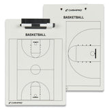 Champro Basketball Coach's Board12\"x9\" | Champro A099BK Standard Standard Basketball Training Aids