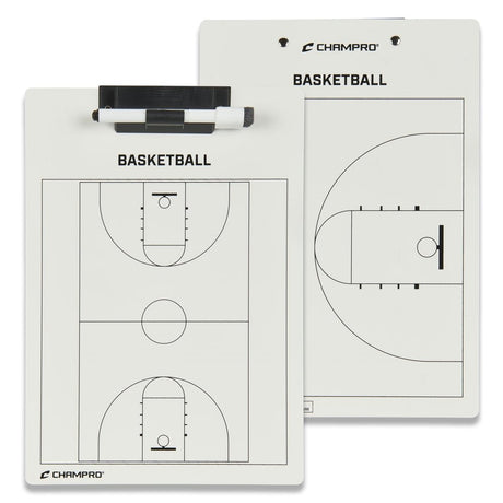 Champro Basketball Coach's Board12\"x9\" | Champro A099BK Standard Standard Basketball Training Aids