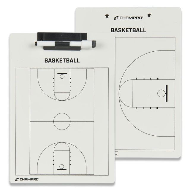 Champro Basketball Coach's Board12\"x9\" | Champro A099BK Standard Standard Basketball Training Aids