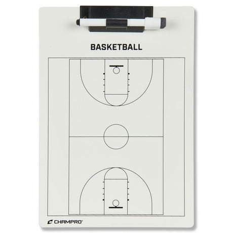 Champro Basketball Coach's Board12\"x9\" | Champro A099BK Standard Standard Basketball Training Aids