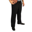 Champro Basketball Officials' Pant | Champro BBPR1 BLACK 40" Officials' Pants