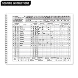 Champro Basketball Score Book | Champro A07BK Standard Standard Basketball