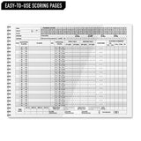 Champro Basketball Score Book | Champro A07BK Standard Standard Basketball