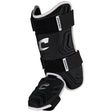 Champro Batter's Protective Ankle Guard | Champro BPAG BLACK Adult Baseball & Softball Protective Gear