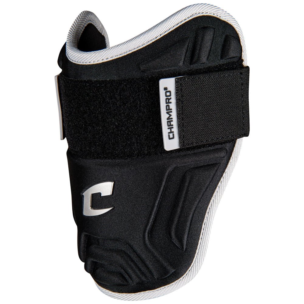Champro Batter's Protective Elbow Guard | Champro BPEG BLACK Adult Baseball & Softball Protective Gear