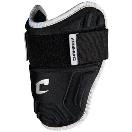 Champro Batter's Protective Elbow Guard | Champro BPEG BLACK Adult Baseball & Softball Protective Gear