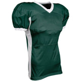 Champro BLITZ Football Jersey | Champro FJ40 FORESTGREENWHITE S American Football
