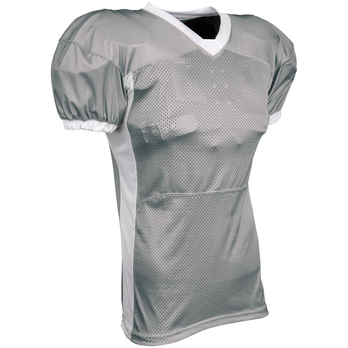 Champro BLITZ Football Jersey | Champro FJ40 SILVERWHITE S American Football