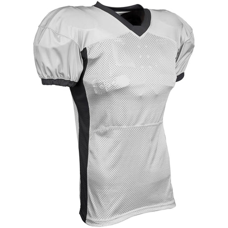 Champro BLITZ Football Jersey | Champro FJ40 WHITEBLACK S American Football