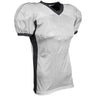 Champro BLITZ Football Jersey | Champro FJ40 WHITEBLACK S American Football