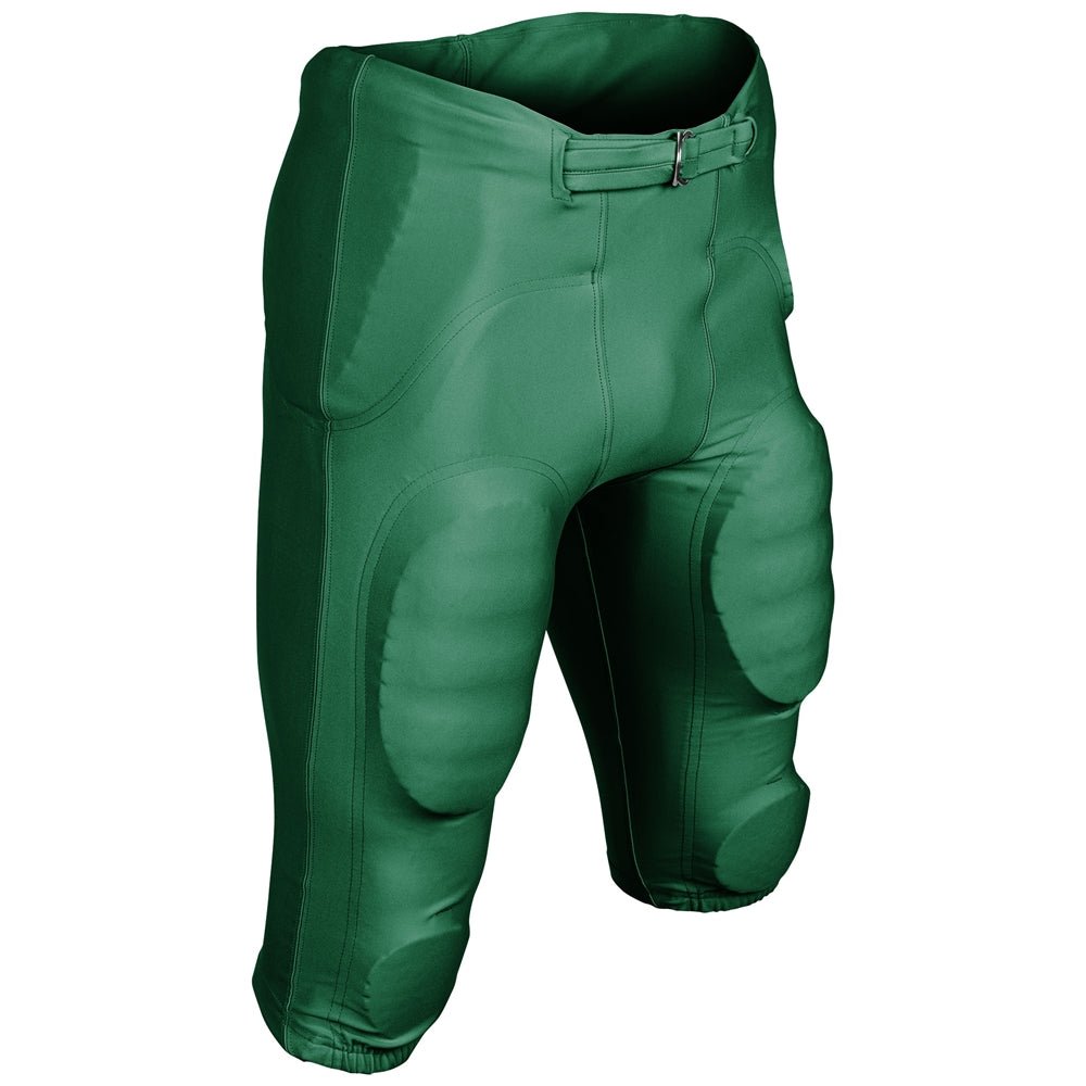 Champro Bootleg 3 Football Pants | Champro FPU31 FORESTGREEN 2XS