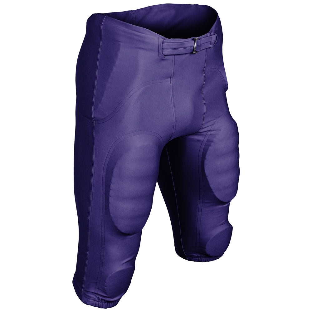 Champro Bootleg 3 Football Pants | Champro FPU31 PURPLE 2XS