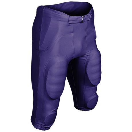 Champro Bootleg 3 Football Pants | Champro FPU31 PURPLE 2XS