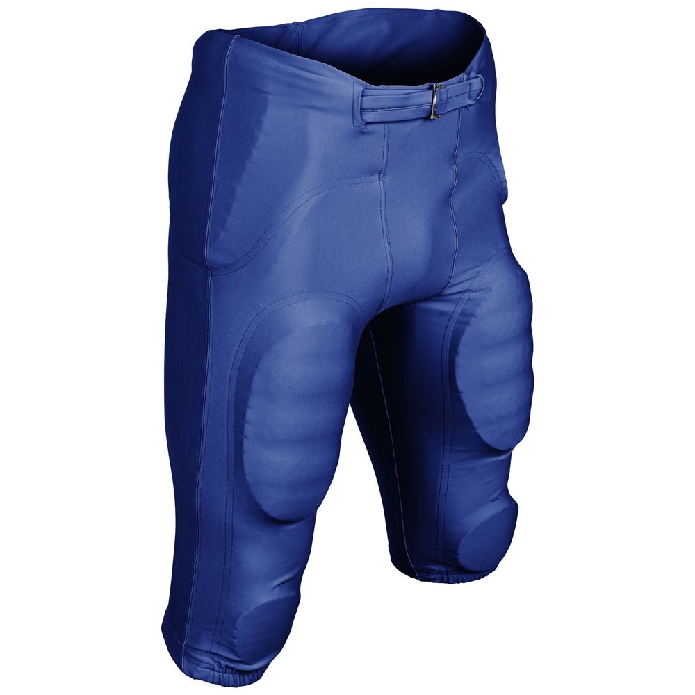 Champro Bootleg 3 Football Pants | Champro FPU31 ROYAL 2XS