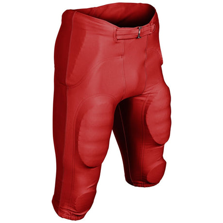 Champro Bootleg 3 Football Pants | Champro FPU31 SCARLET 2XS
