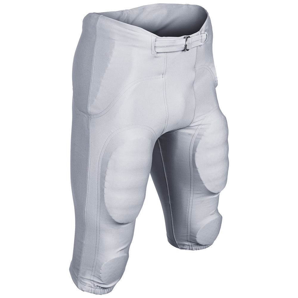 Champro Bootleg 3 Football Pants | Champro FPU31 SILVER 2XS