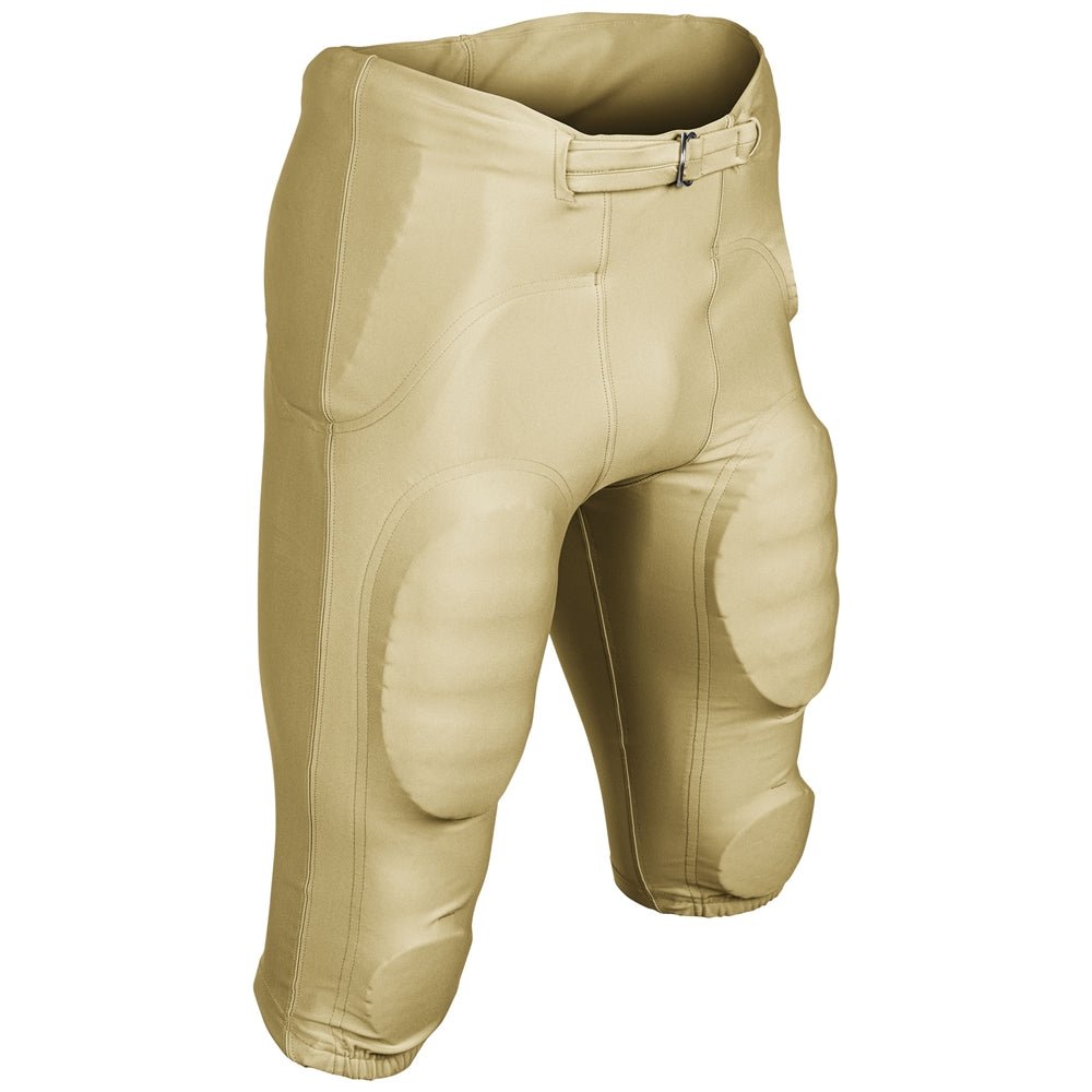 Champro Bootleg 3 Football Pants | Champro FPU31 VEGASGOLD 2XS