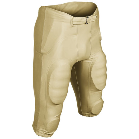 Champro Bootleg 3 Football Pants | Champro FPU31 VEGASGOLD 2XS