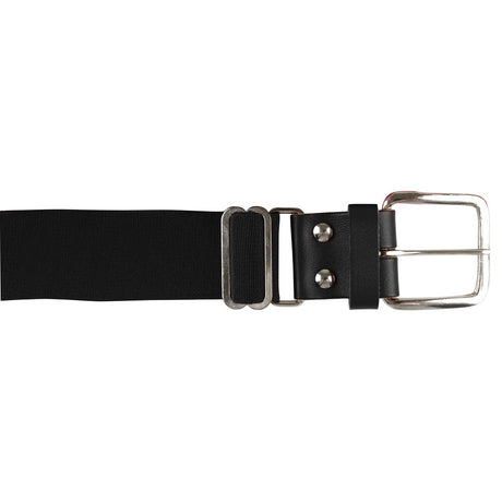 Champro Brute Baseball Belt | Champro A060 BLACK YOUTH 1 - 1/4" Baseball & Softball