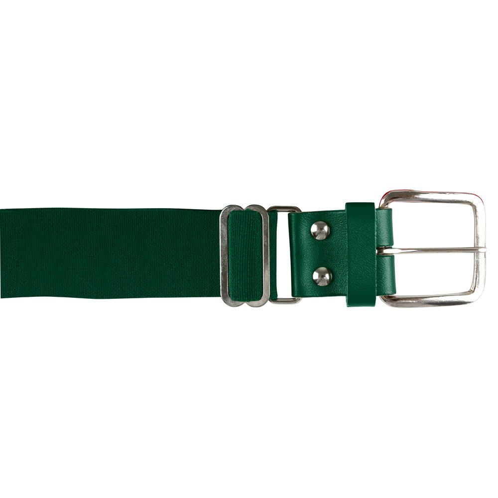 Champro Brute Baseball Belt | Champro A060 FORESTGREEN ADULT 1 - 1/2" Baseball & Softball