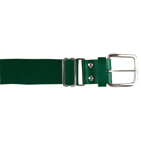 Champro Brute Baseball Belt | Champro A060 FORESTGREEN ADULT 1 - 1/2" Baseball & Softball