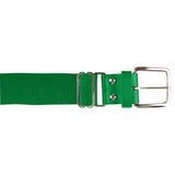 Champro Brute Baseball Belt | Champro A060 KELLYGREEN YOUTH 1 - 1/4" Baseball & Softball