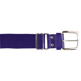 Champro Brute Baseball Belt | Champro A060 PURPLE YOUTH 1 - 1/4" Baseball & Softball