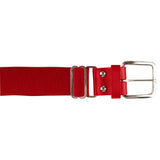 Champro Brute Baseball Belt | Champro A060 SCARLET YOUTH 1 - 1/4" Baseball & Softball