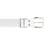 Champro Brute Baseball Belt | Champro A060 WHITE YOUTH 1 - 1/4" Baseball & Softball