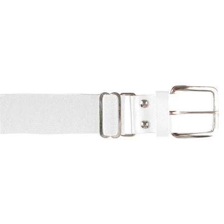 Champro Brute Baseball Belt | Champro A060 WHITE YOUTH 1 - 1/4" Baseball & Softball