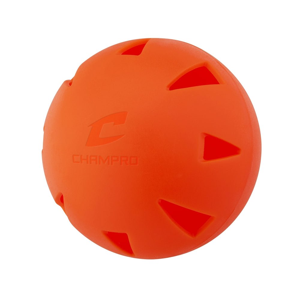 Champro Brute Training Poly Ball - Bulk | Champro CBB50 Standard Standard Baseball & Softball Training Aids