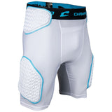 Champro Bull Rush 5 - Pad Girdle | Champro FPGU35 BLACKOPTICBLUE XS American Football Protective Gear